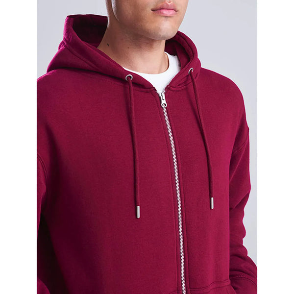 Felpa Organic Zoodie - personalizzabile con logo