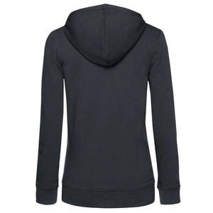 Felpa Organica Zip donna - personalizzabile con logo