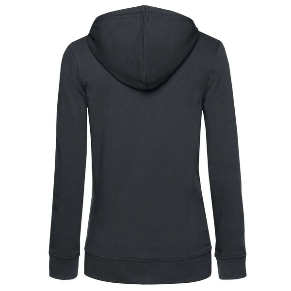 Felpa Organica Zip donna - personalizzabile con logo