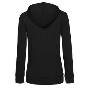 Felpa Organica Zip donna - personalizzabile con logo