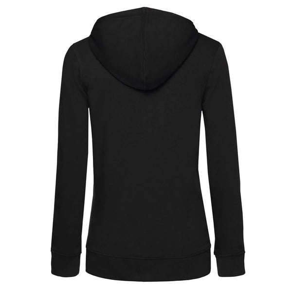 Felpa Organica Zip donna - personalizzabile con logo