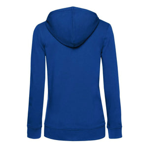 Felpa Organica Zip donna - personalizzabile con logo
