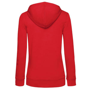 Felpa Organica Zip donna - personalizzabile con logo