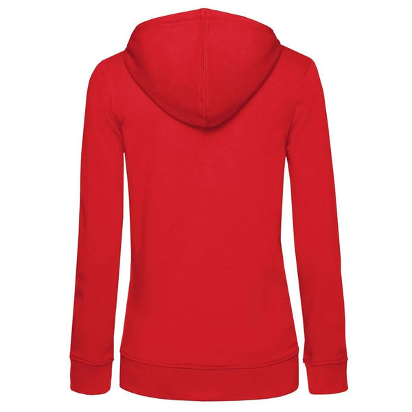 Felpa Organica Zip donna - personalizzabile con logo