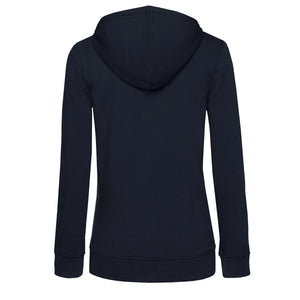 Felpa Organica Zip donna - personalizzabile con logo