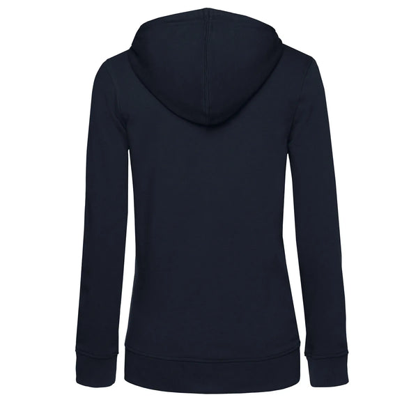 Felpa Organica Zip donna - personalizzabile con logo