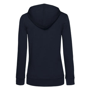 Felpa Organica Zip donna - personalizzabile con logo