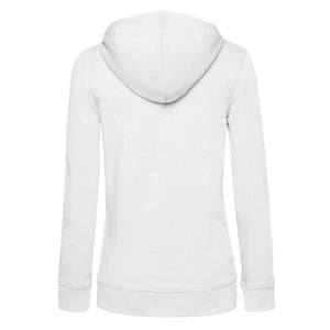 Felpa Organica Zip donna - personalizzabile con logo