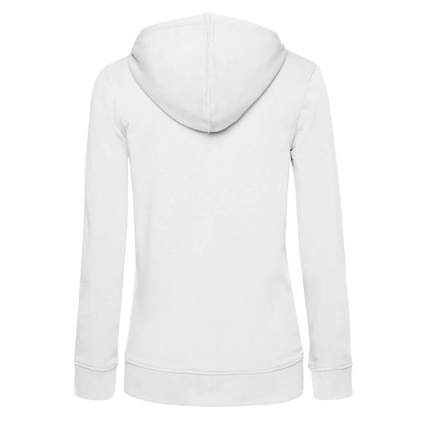 Felpa Organica Zip donna - personalizzabile con logo
