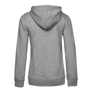 Felpa Organica Zip donna - personalizzabile con logo