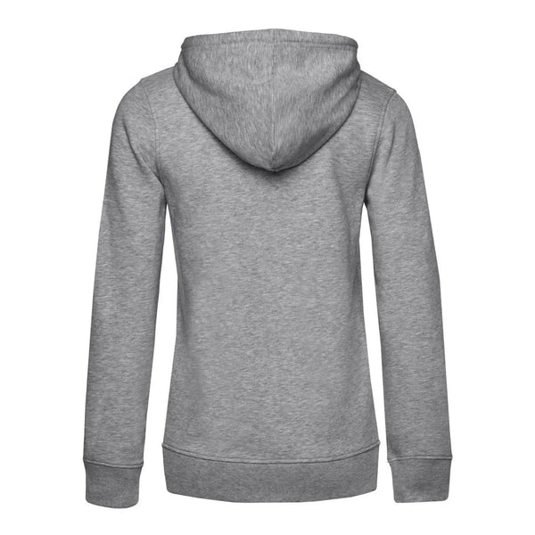 Felpa Organica Zip donna - personalizzabile con logo