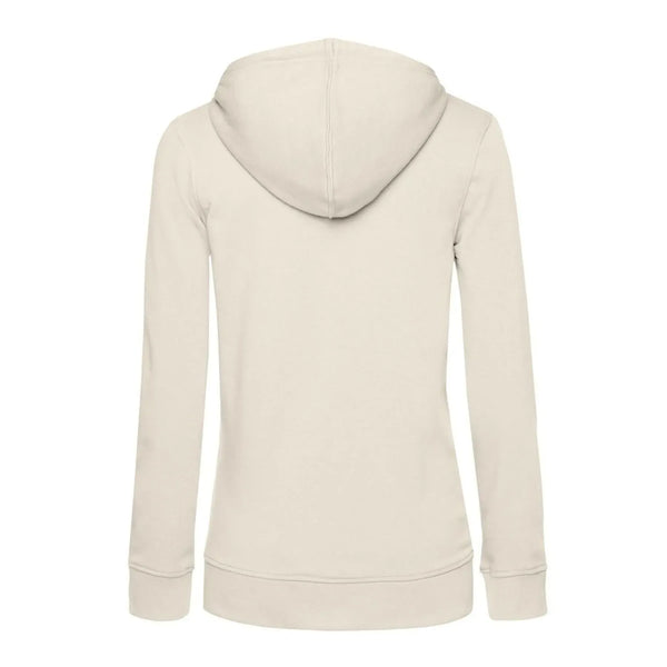 Felpa Organica Zip donna - personalizzabile con logo