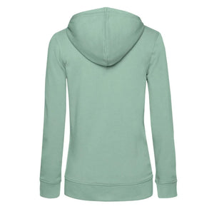 Felpa Organica Zip donna - personalizzabile con logo