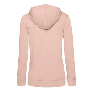 Felpa Organica Zip donna - personalizzabile con logo