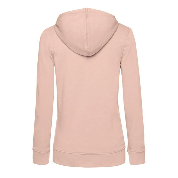 Felpa Organica Zip donna - personalizzabile con logo