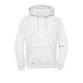 Felpa Oversized  cappuccio Unisex bianco / XXS - personalizzabile con logo