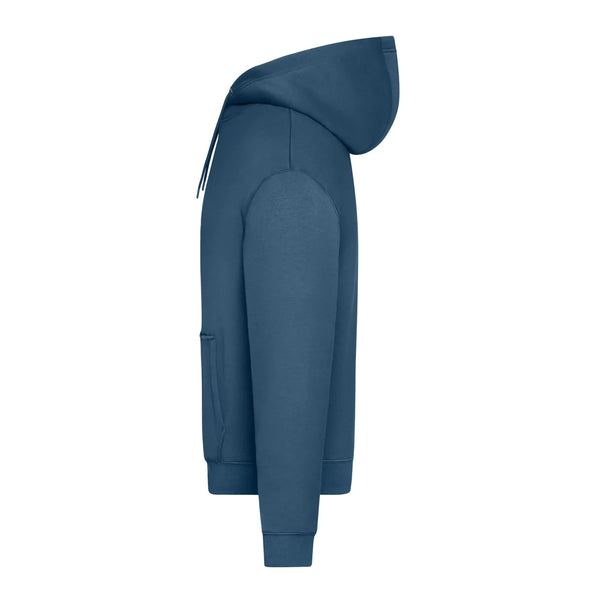Felpa Oversized  cappuccio Unisex - personalizzabile con logo