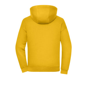 Felpa Oversized  cappuccio Unisex - personalizzabile con logo