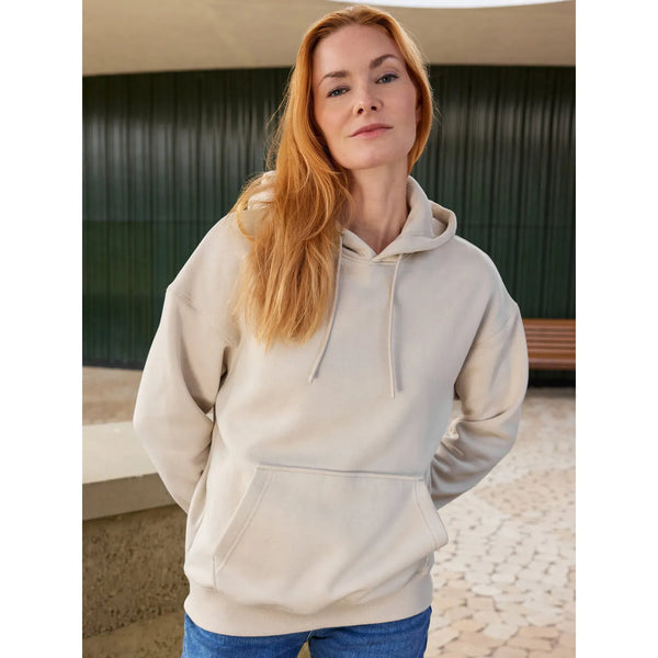 Felpa Oversized  cappuccio Unisex - personalizzabile con logo