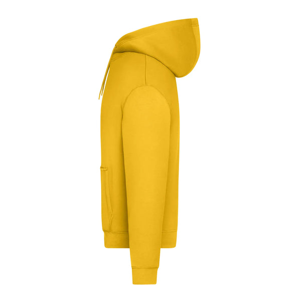 Felpa Oversized  cappuccio Unisex - personalizzabile con logo