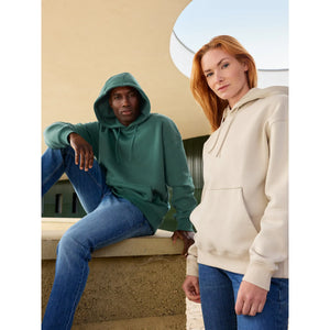 Felpa Oversized  cappuccio Unisex - personalizzabile con logo