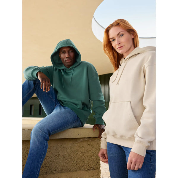 Felpa Oversized  cappuccio Unisex - personalizzabile con logo