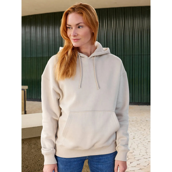 Felpa Oversized  cappuccio Unisex - personalizzabile con logo