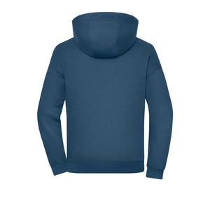 Felpa Oversized  cappuccio Unisex - personalizzabile con logo