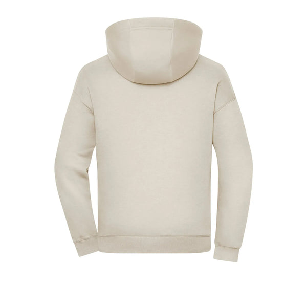 Felpa Oversized  cappuccio Unisex - personalizzabile con logo