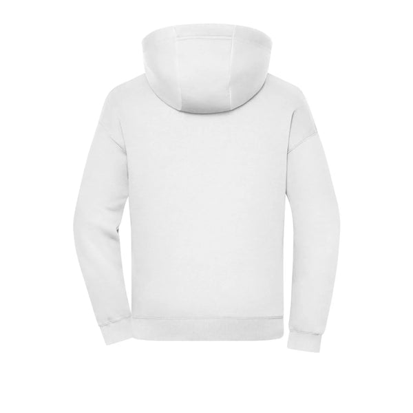 Felpa Oversized  cappuccio Unisex - personalizzabile con logo
