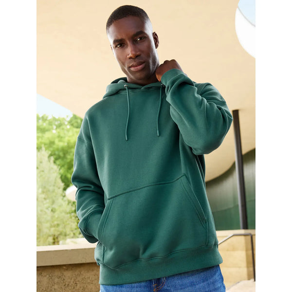 Felpa Oversized  cappuccio Unisex - personalizzabile con logo