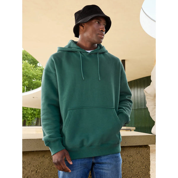 Felpa Oversized  cappuccio Unisex - personalizzabile con logo