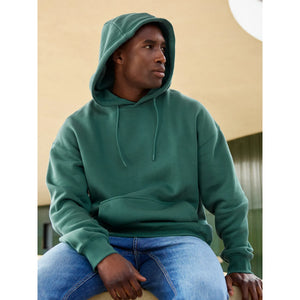 Felpa Oversized  cappuccio Unisex - personalizzabile con logo