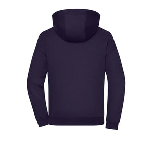 Felpa Oversized  cappuccio Unisex - personalizzabile con logo