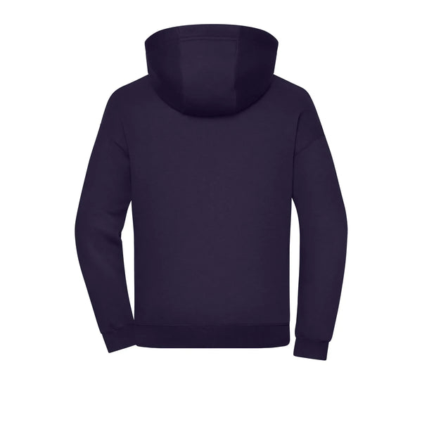 Felpa Oversized  cappuccio Unisex - personalizzabile con logo
