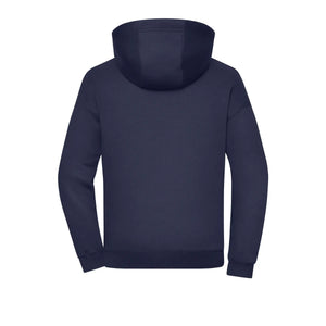 Felpa Oversized  cappuccio Unisex - personalizzabile con logo