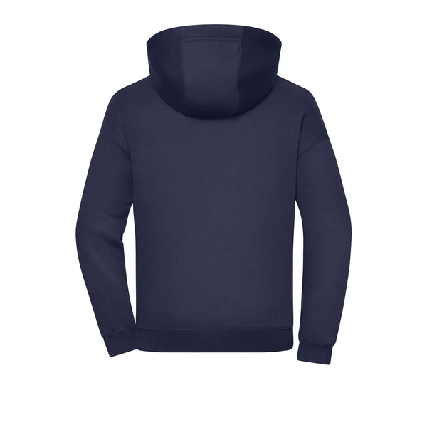 Felpa Oversized  cappuccio Unisex - personalizzabile con logo