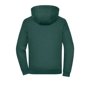 Felpa Oversized  cappuccio Unisex - personalizzabile con logo