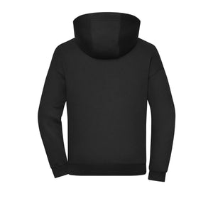 Felpa Oversized  cappuccio Unisex - personalizzabile con logo