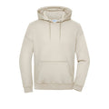 Felpa Oversized  cappuccio Unisex marrone / XXS - personalizzabile con logo