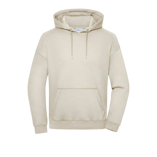 Felpa Oversized  cappuccio Unisex marrone / XXS - personalizzabile con logo