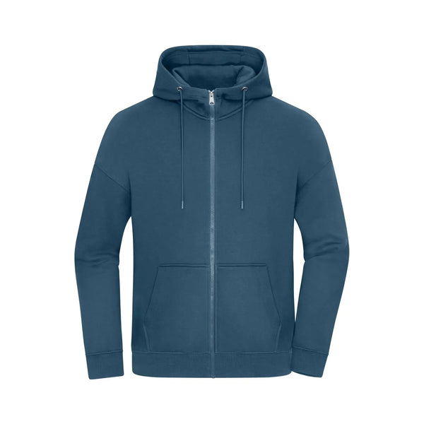 Felpa Oversized  Unisex azzurro / XXS - personalizzabile con logo