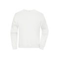 Felpa Oversized  Unisex bianco / XXS - personalizzabile con logo