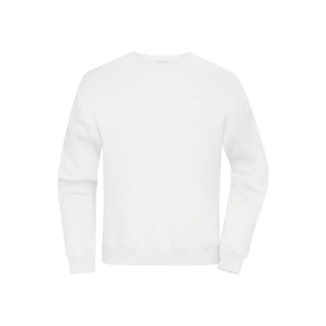 Felpa Oversized  Unisex bianco / XXS - personalizzabile con logo