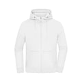 Felpa Oversized  Unisex bianco / XXS - personalizzabile con logo