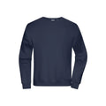 Felpa Oversized  Unisex blu / XXS - personalizzabile con logo