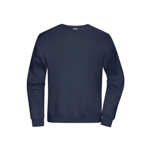 Felpa Oversized  Unisex blu / XXS - personalizzabile con logo
