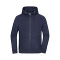 Felpa Oversized  Unisex blu / XXS - personalizzabile con logo