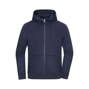 Felpa Oversized  Unisex blu / XXS - personalizzabile con logo