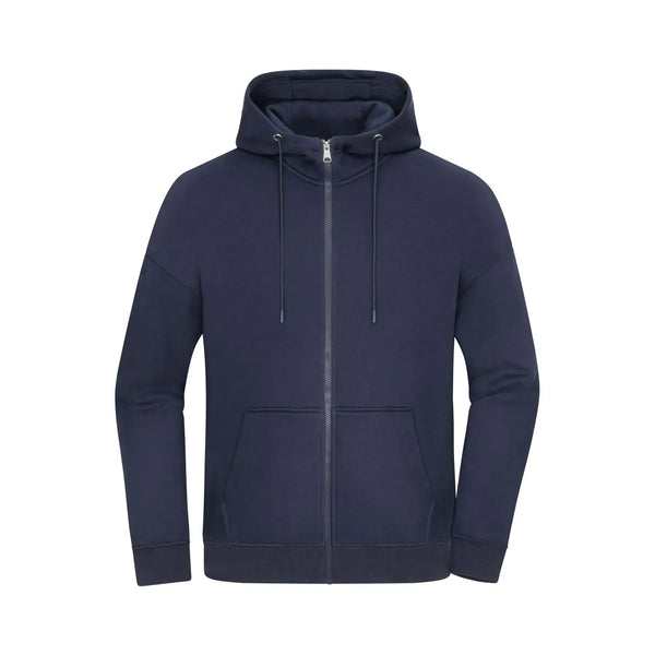 Felpa Oversized  Unisex blu / XXS - personalizzabile con logo
